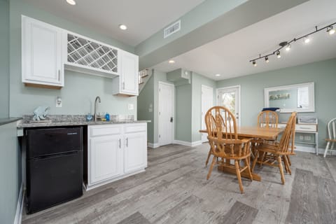 Dining Room with Bar Area