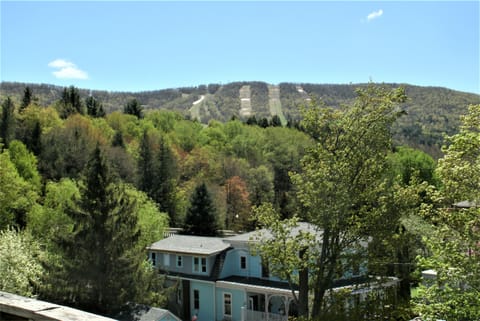 View from the balcony