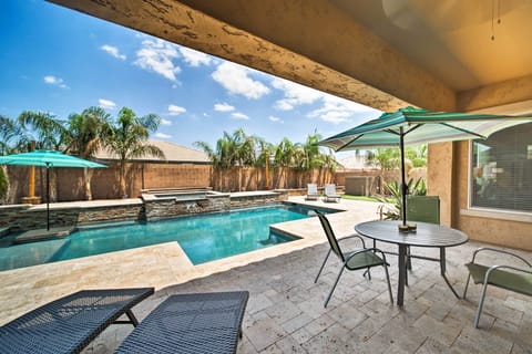 Private Backyard w/ Pool