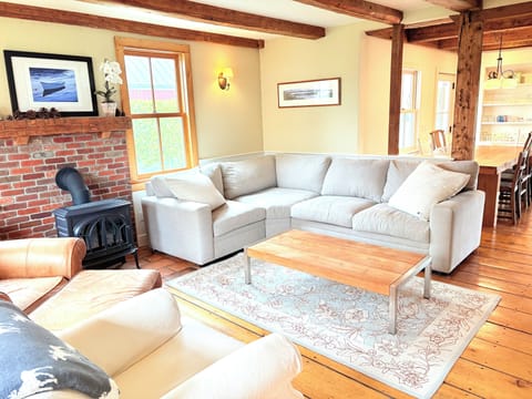 A cozy place for a movie!