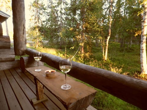 Evening on the Terrace