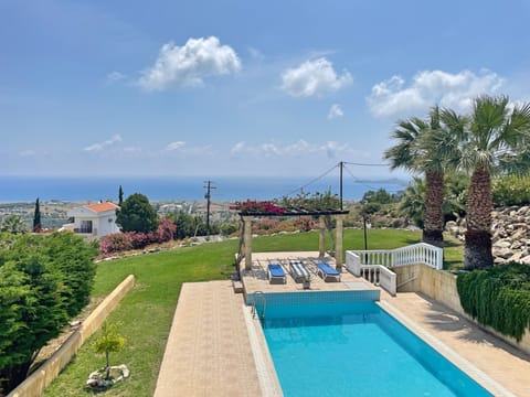 Breathtaking views of Kalathos Bay
