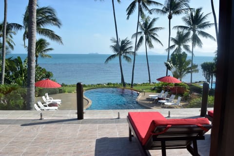 Banyan Villa 3 - upper terrace