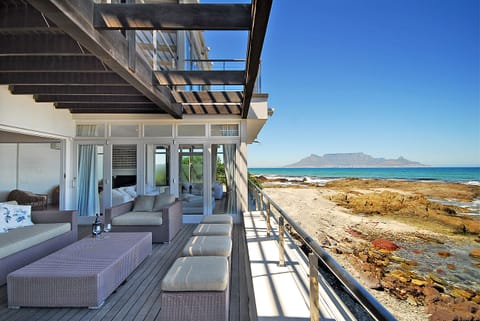 The view from the deck