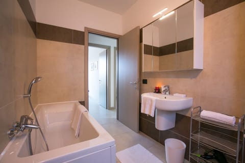 Bathroom with bathtub