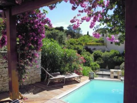 Private swimming pool