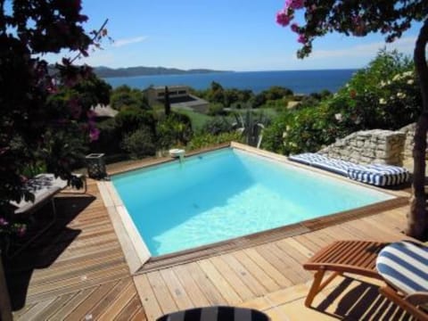 Private swimming pool