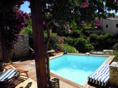 Private swimming pool