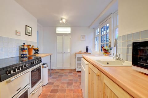 Main Kitchen with Pantry