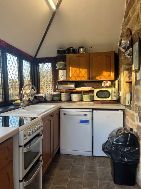 The kitchen ground floor