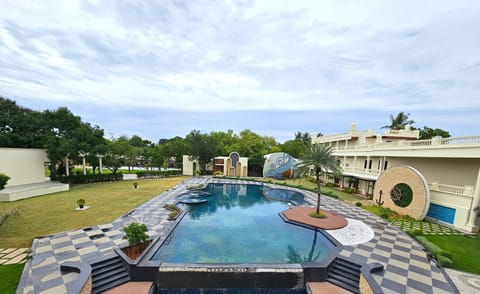 Outdoor pool