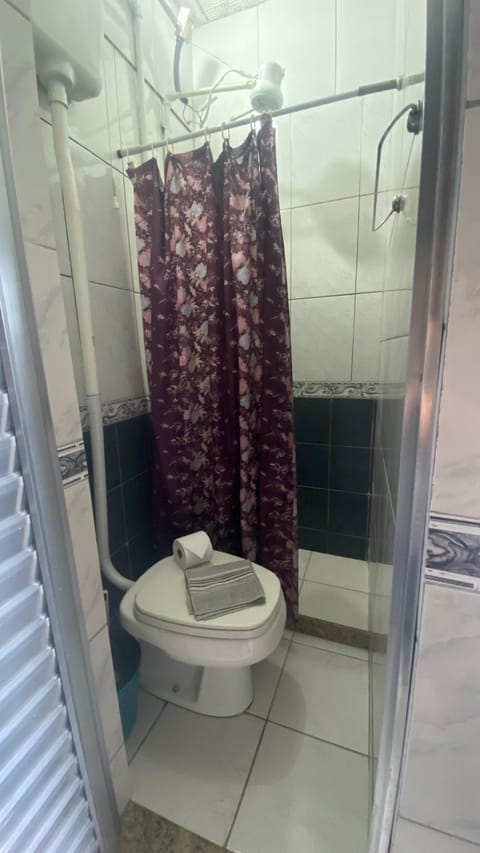 Double or Twin Room | Bathroom | Shower, towels, soap, toilet paper