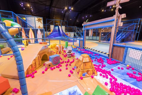 Children's play area - indoor