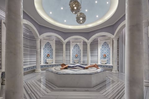 Couples treatment rooms, Turkish bath, hydrotherapy, aromatherapy