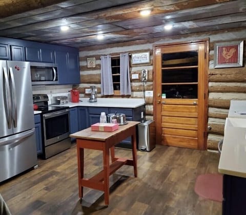 Updated Kitchen with Stainless Steel Appliances 