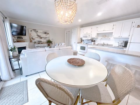 Inlet Dunes 201 | Kitchen & Dining Area