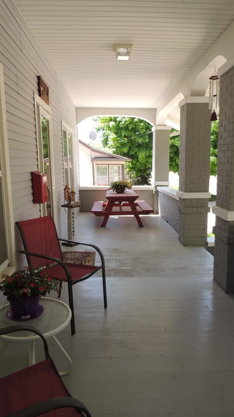 Amazing front porch for your enjoyment