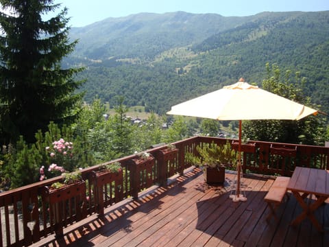 Terrace with unobstructed view