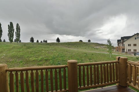 Deck View of Golf Course in the rear