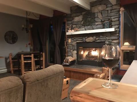 Open living room