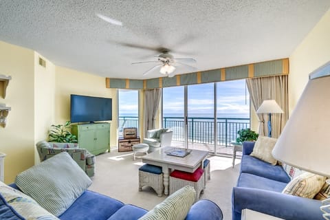 Oceanfront Living Room 
