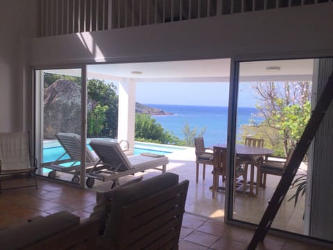 View from the lounge