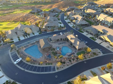 Aerial view of Coral Ridge