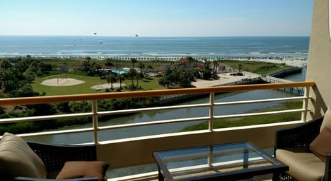 View from the Balcony off Master Bedroom
