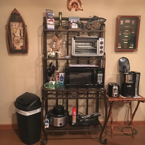 Microwave/Convection oven/toaster/coffee maker/crockpot/hot plate