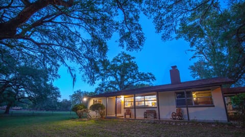 Outside Front of Home