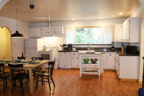 Remodeled kitchen with all the goodies.