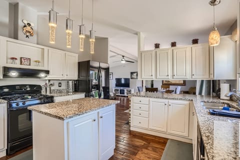 Kitchen with small dining room table 4 chairs