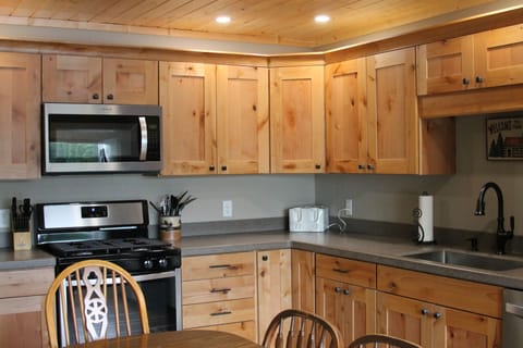 Full equipped kitchen  