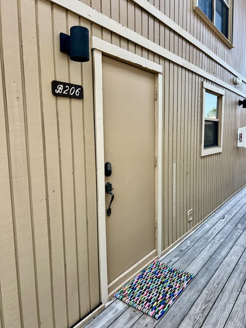 B206 Front Door