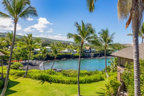 Ocean View from Living Room