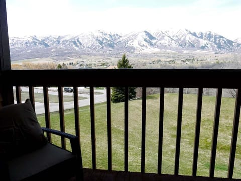 Deck with sweeping views