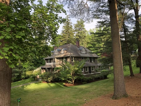 View from the street.