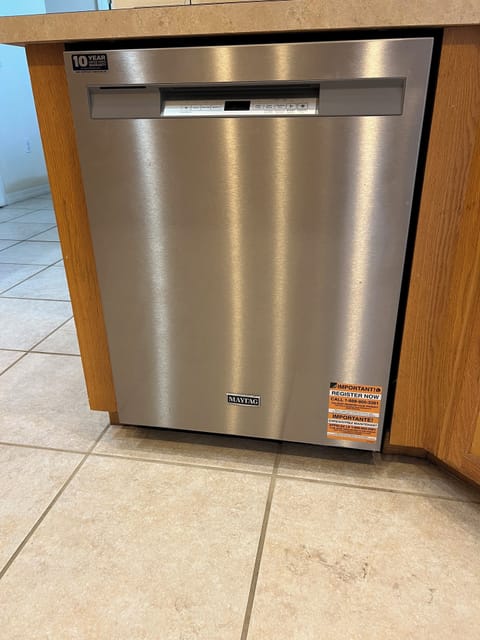 New updated dishwasher
