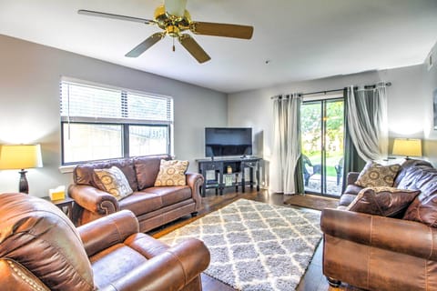 Branson Vacation Rental | 2BR | 2BA | Stairs Required | 1,180 Sq Ft