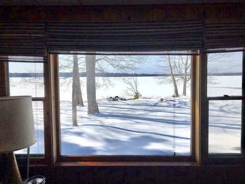 I promise the snow will be melted by June 1!