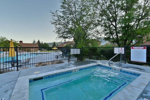 Community Hot Tub Next to Wolf Lodge community hall