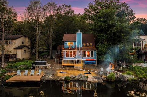 Welcome to Lakeside Blue Lodge!
