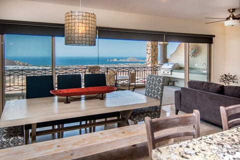 Spectacular views from kitchen, living, and dining rooms as well as the balcony.