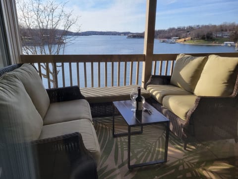 huge deck.