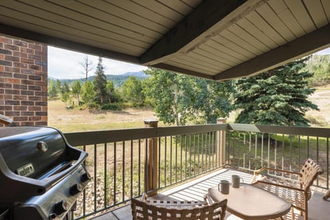Balcony with Mountain View