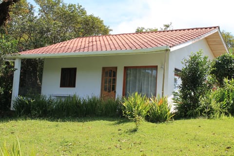 Front view of Blue Butterfly Cottage.