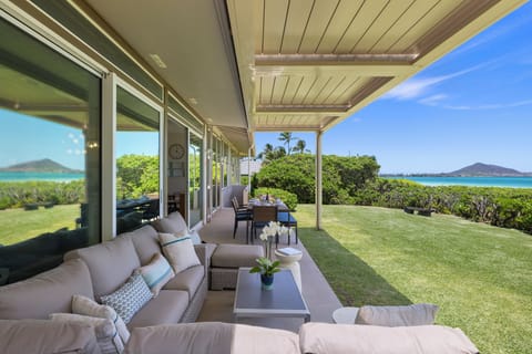 Covered Lanai