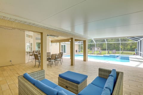 Fort Myers Vacation Rental | 4BD | 3BA | 2,730 Sq Ft | No Steps to Access