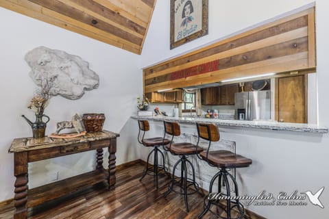 Additional seating at the bar