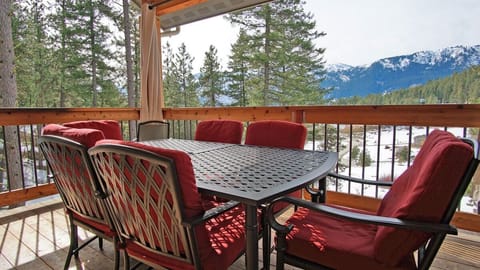 Stunning outlook from the Balcony